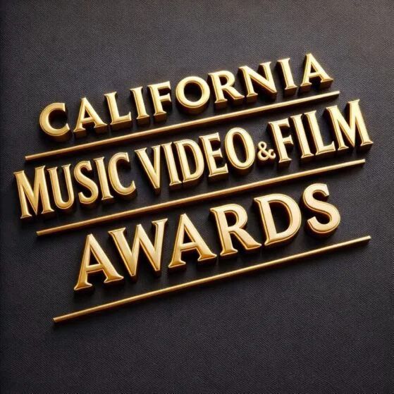 California Music Video Awards graphic