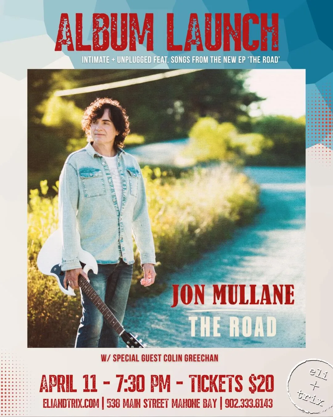 Poster for The Road release show