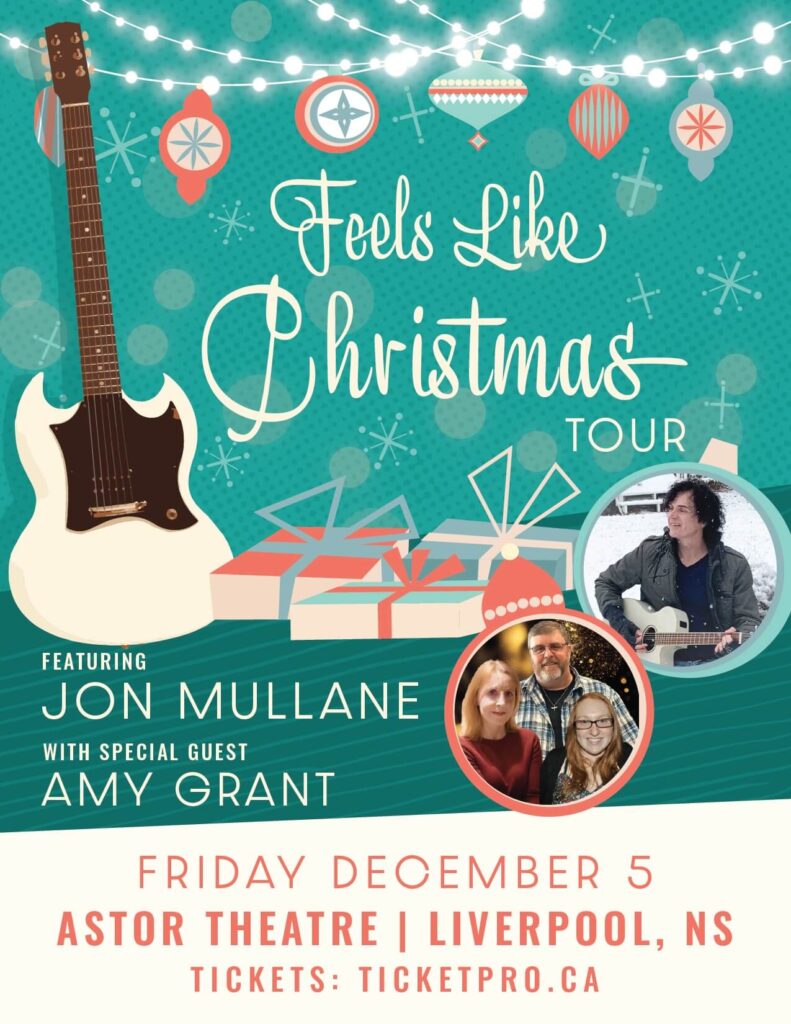 Feels Like Christmas poster for Astor Theatre