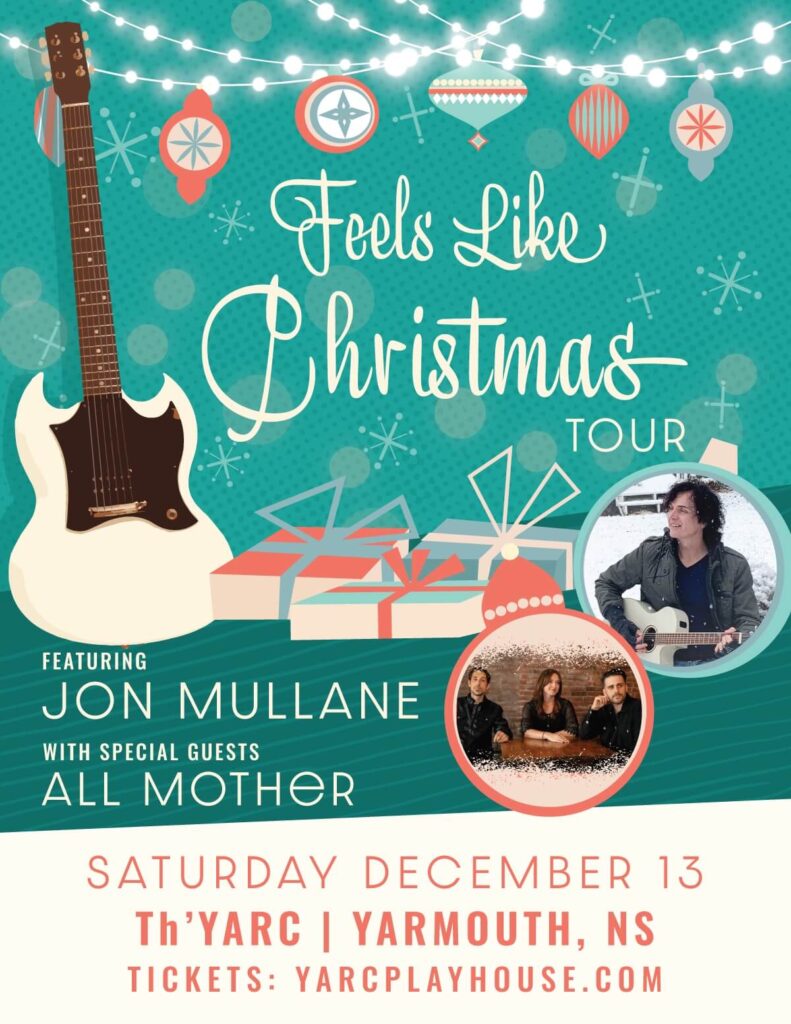 Feels Like Christmas poster for Th'YARC
