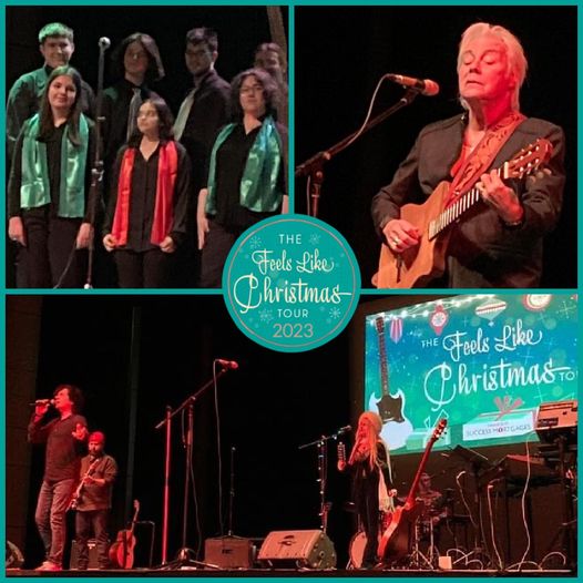 Feels Like Christmas performance photo