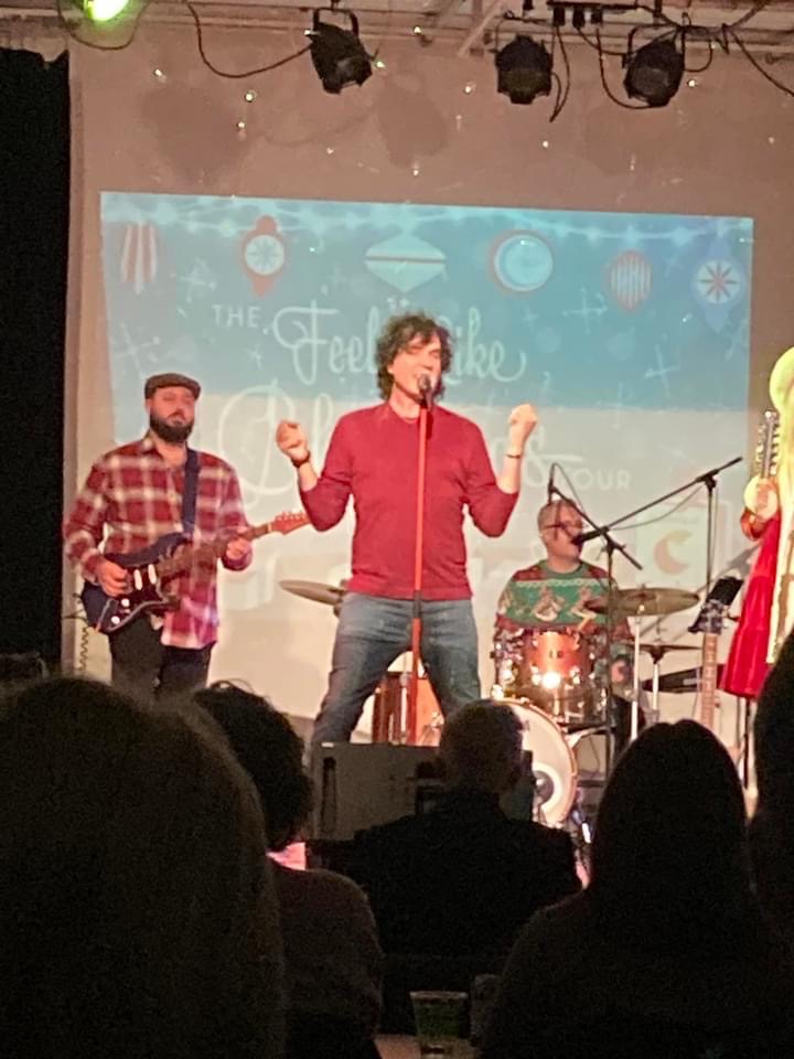 Feels Like Christmas performance photo