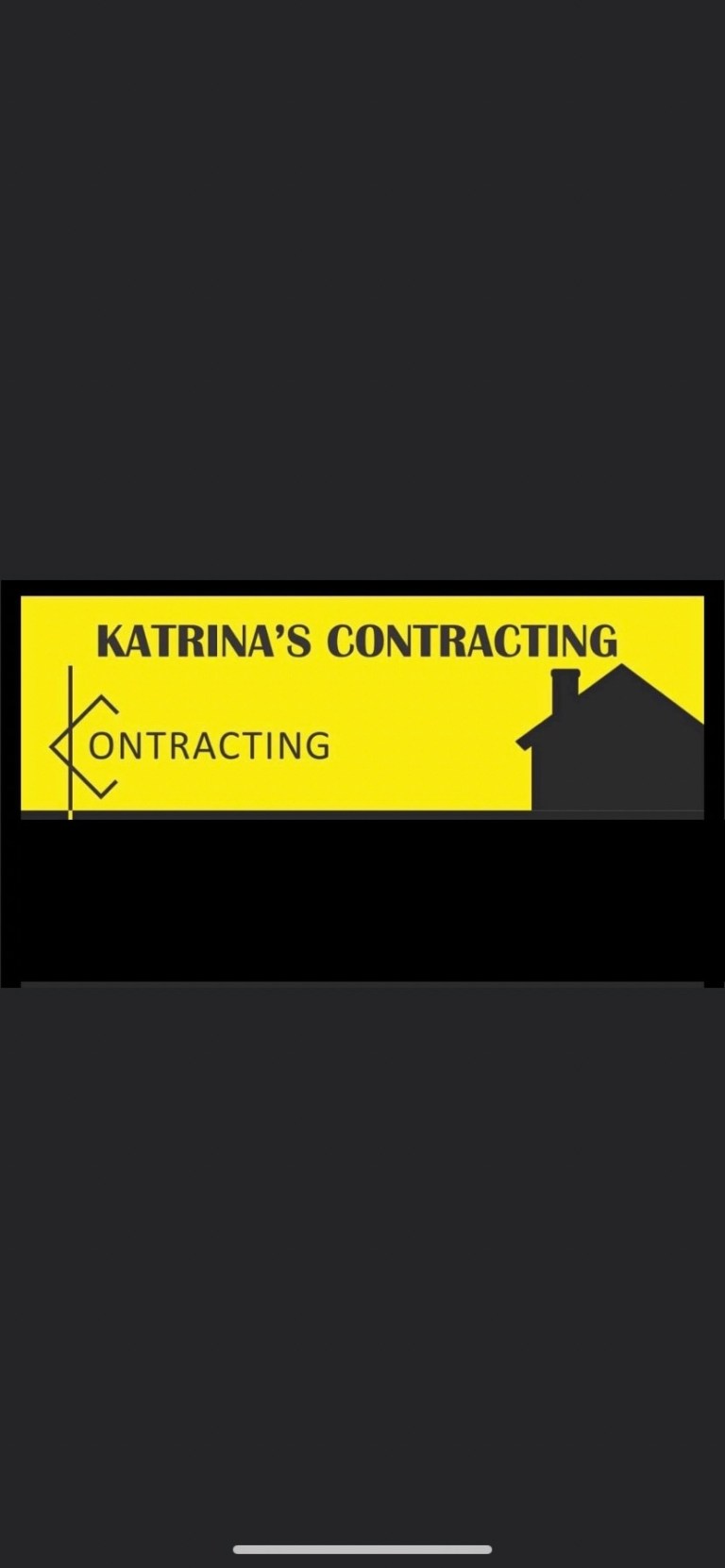 Katrina's Contracting logo