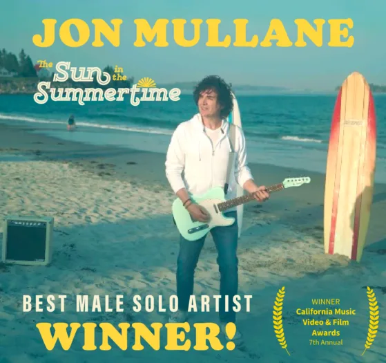 Sun in the Summertime award graphic