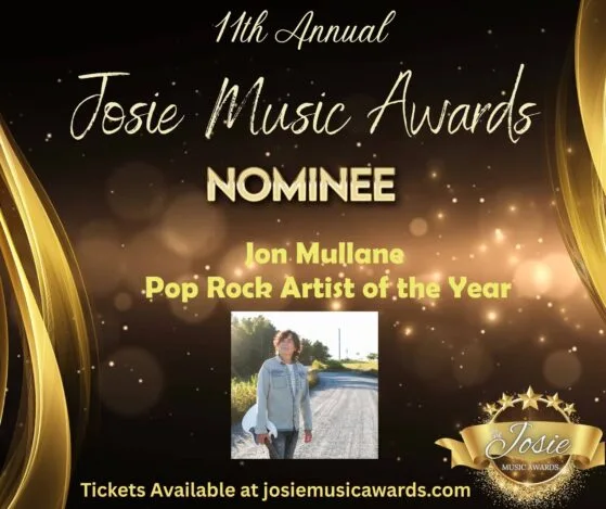 Josie Music Awards nominee graphic