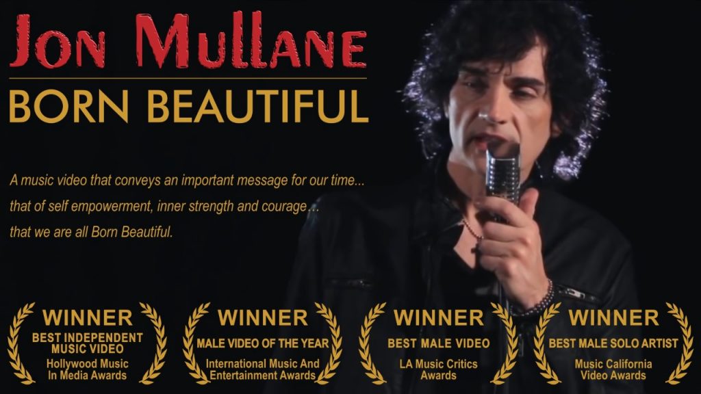Born Beautiful awards graphic