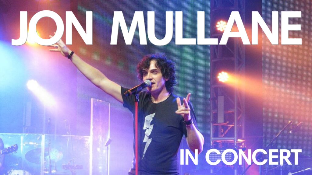 Jon Mullane in concert graphic