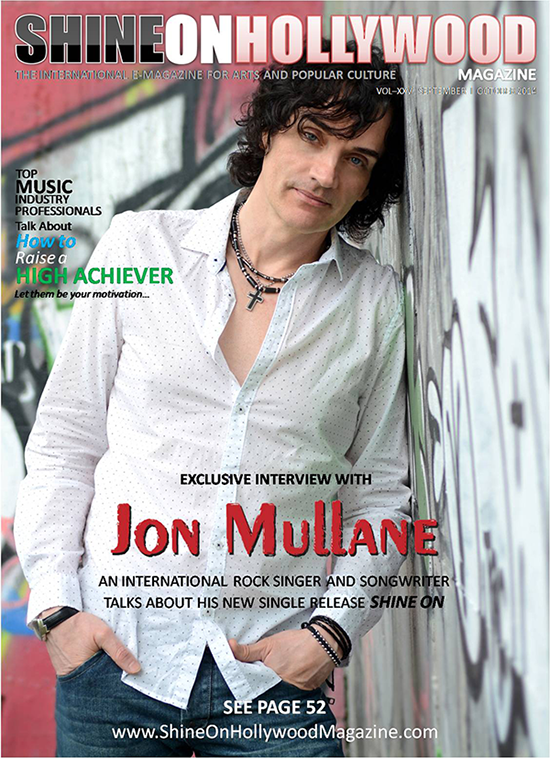 Shine On Hollywood Magazine interview