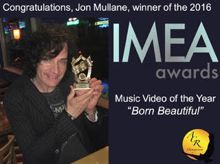 Jon Mullane IMEA award graphic