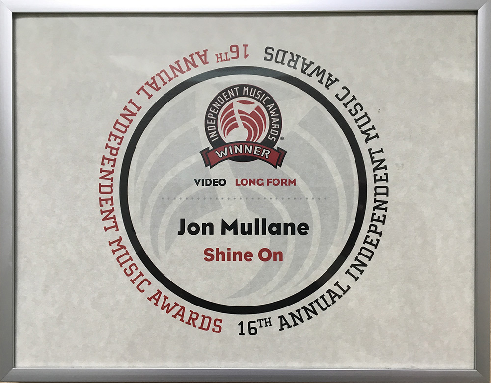 Shine On documentary award graphic