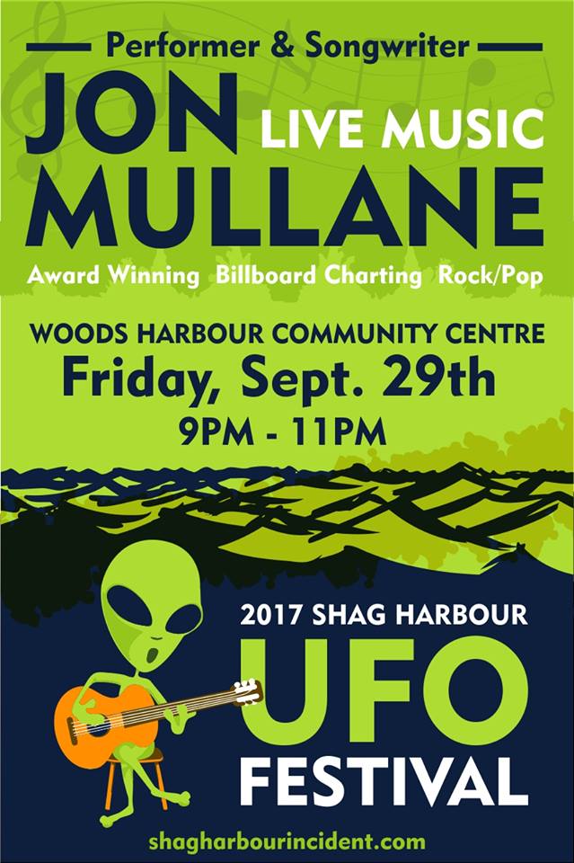Shag Harbour UFO Festival graphic