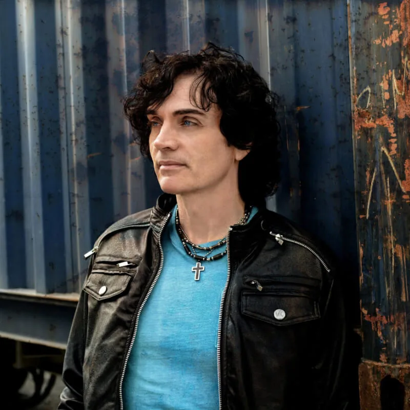 Jon Mullane portrait outdoors