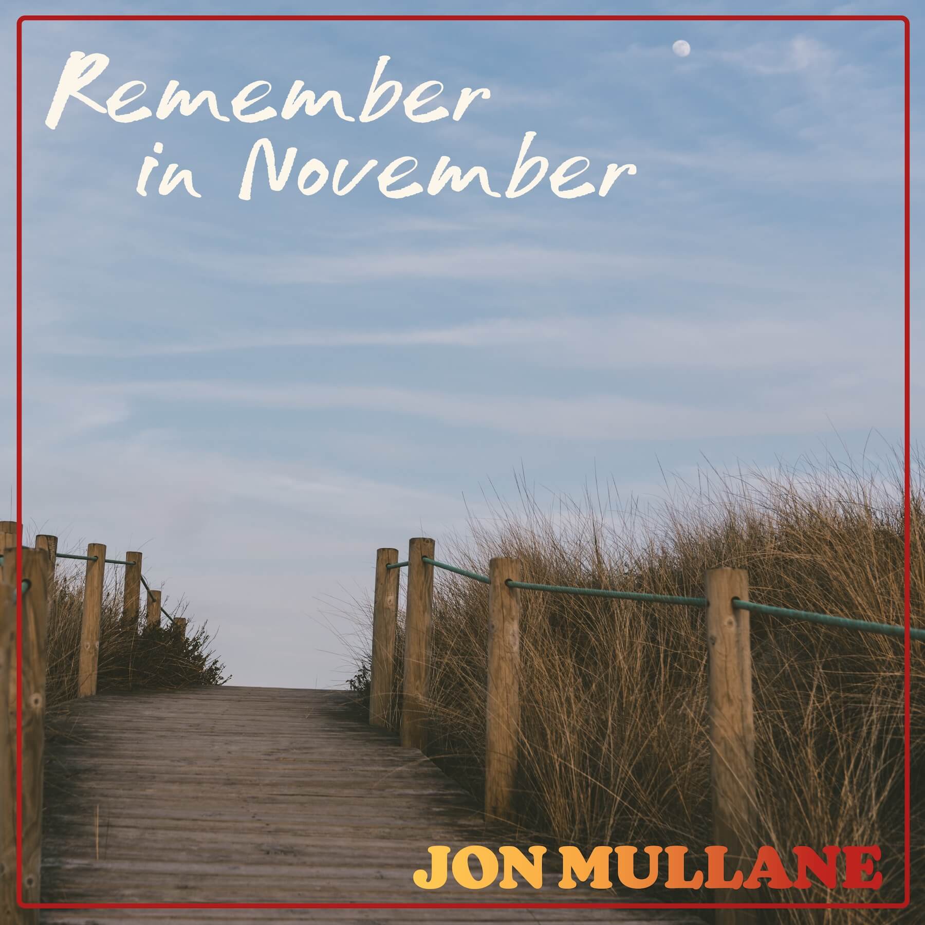 Remember in November cover art