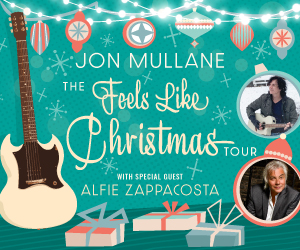 Jon Mullane - Feels Like Christmas Tour